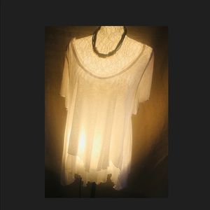 Free people awesome loose T